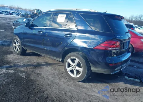 2018 Mercedes-Benz Gle 350 4Matic from USA, damaged, VIN 4JGDA5HB5JB142315